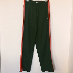 NIKE Black and red athletic Men’s pants